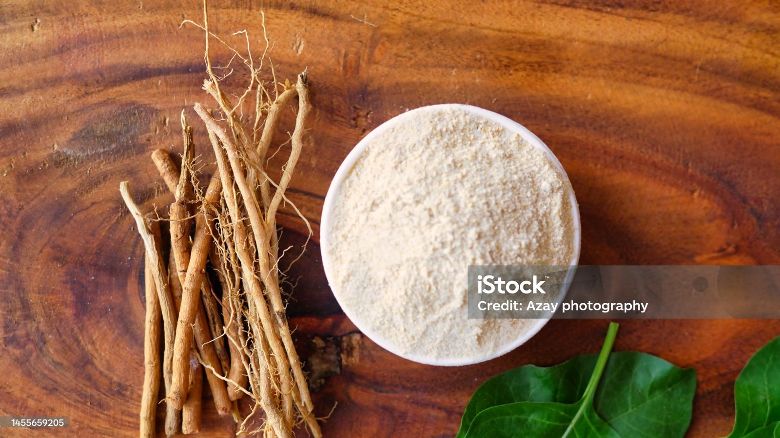 An image showing a sprig of Ashwagandha, a popular herb known for its health benefits and medicinal properties.