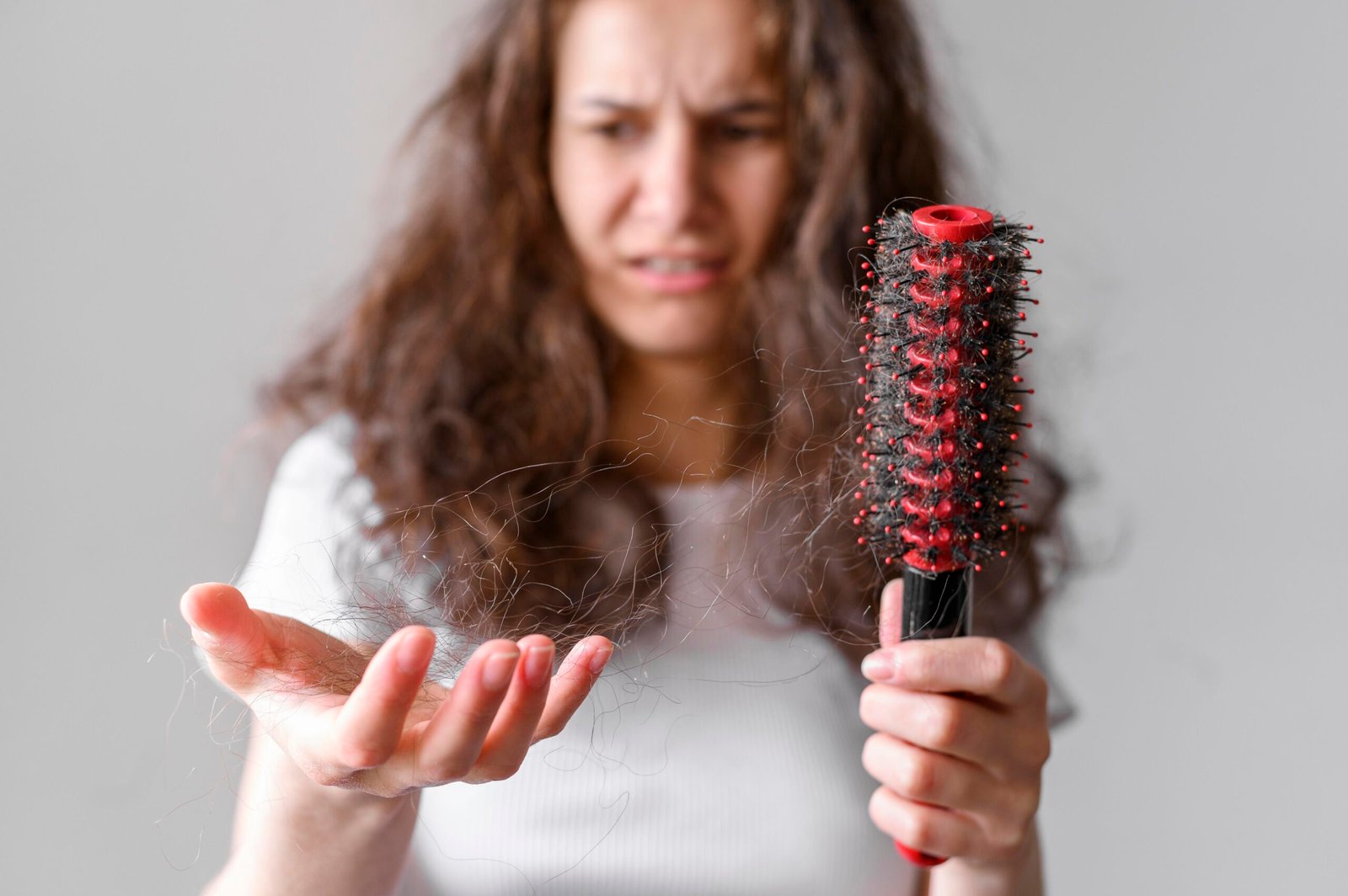 Stress and hair loss