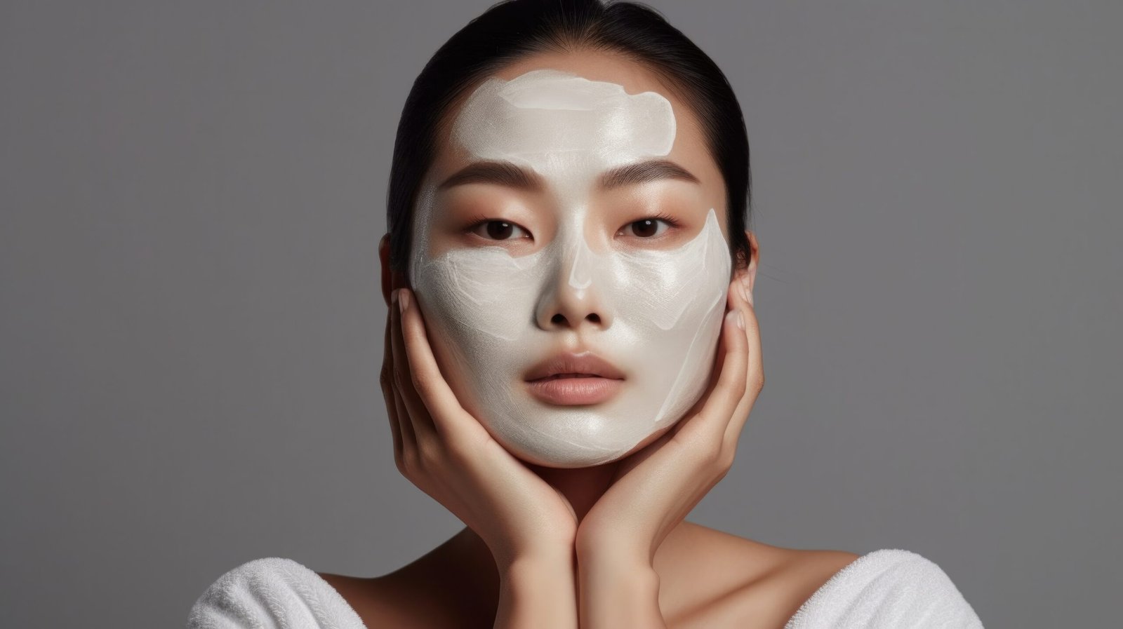 Collage of global skincare products, showcasing beauty secrets from around the world.