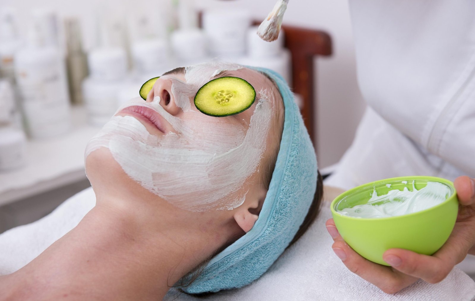 Person applying a skincare product as part of their Healthy Skin Tips routine for maintaining healthy skin.